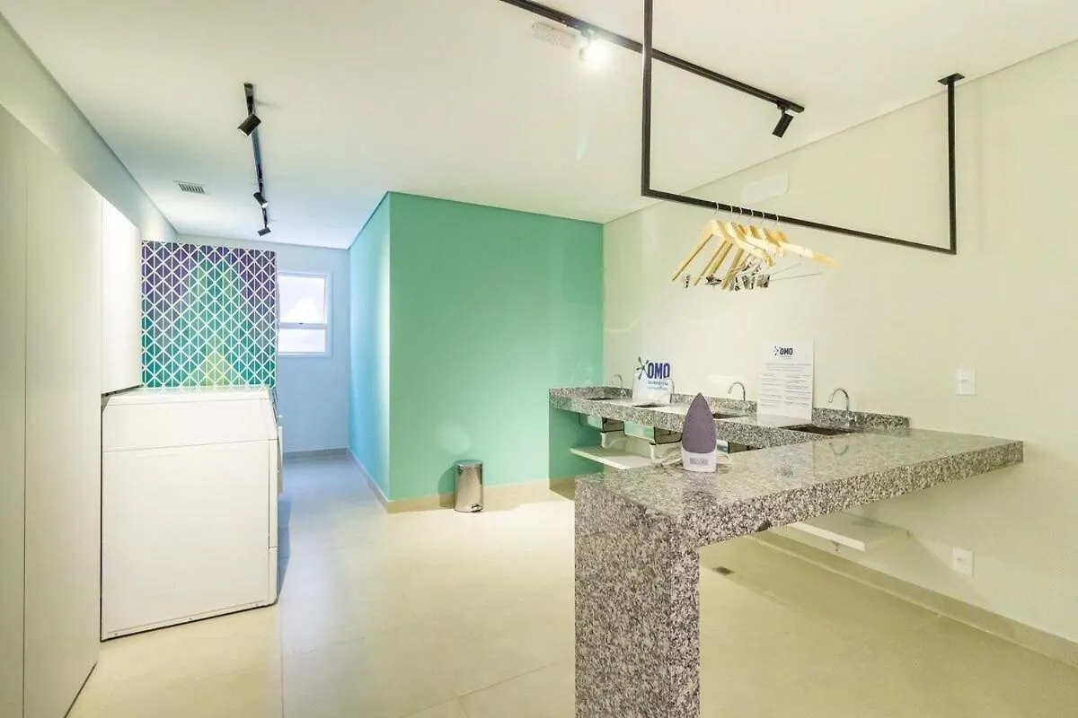 Apartment Gracioso Studio No Bras Com Piscina/Metro Bras Sao Paulo