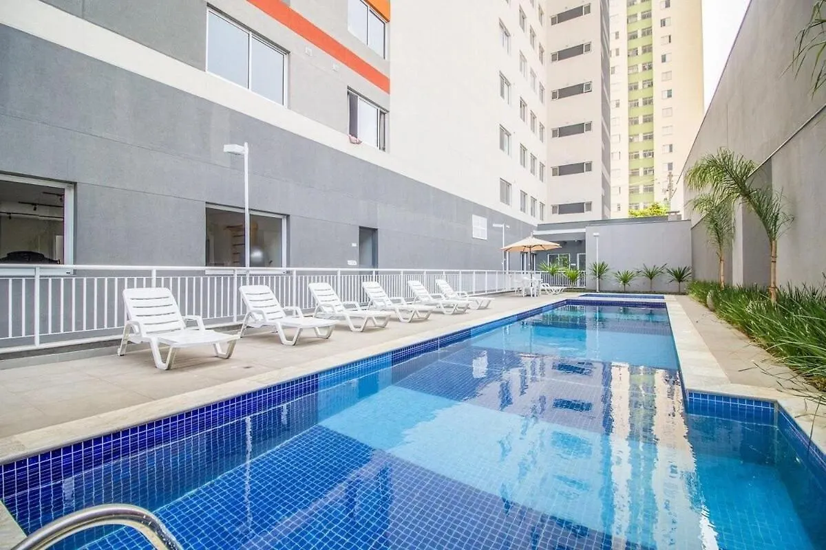 Gracioso Studio No Bras Com Piscina/Metro Bras Sao Paulo Brazil